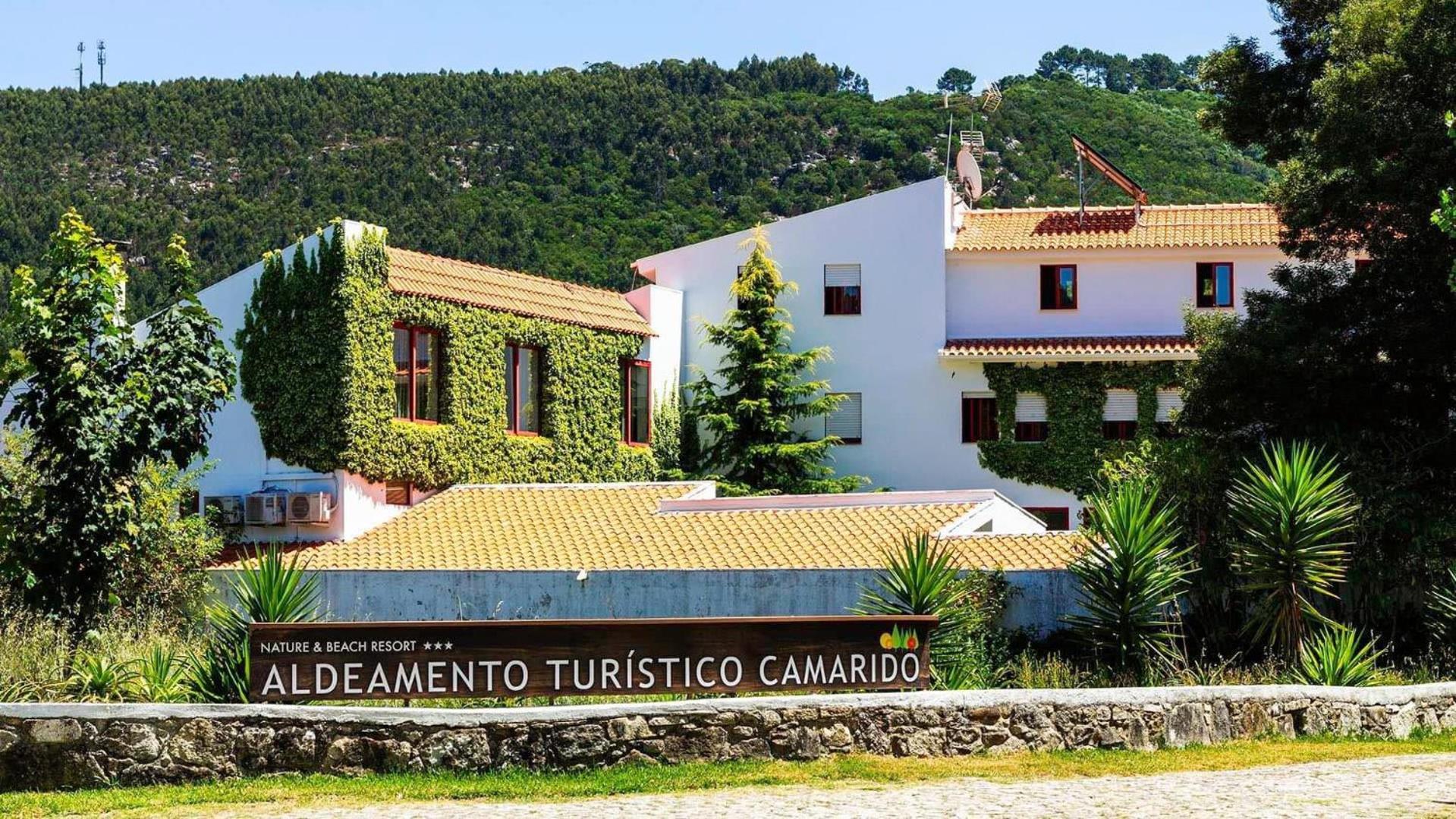 Aldeamento Turistico Do Camarido, Nature & Beach Resort カミーニャ エクステリア 写真
