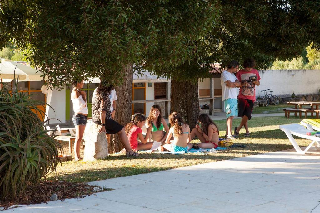 Aldeamento Turistico Do Camarido, Nature & Beach Resort カミーニャ エクステリア 写真